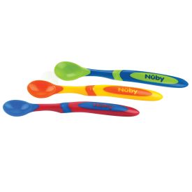 Nuby Fun Feeding Spoons 3 pk - 148991
