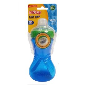 Nuby Easy Grip Angled Spout Cup 300ml Girl - 387828001