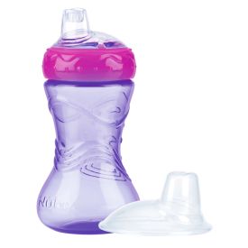 Nuby Easy Grip Angled Spout Cup 300ml Girl - 387828002