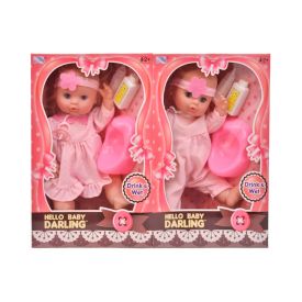 Ideal Toys Drink and Wet Doll 15 Inch