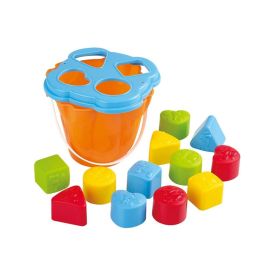 Playgo Shape Sorting Bucket 12pc - 388873