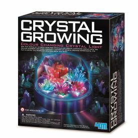 4M Crystal Growing - Colour Changing Crystal Light