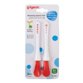 Pigeon Weaning Spoon Set 2PC - 300387