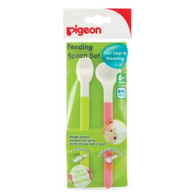 Pigeon Baby’s First Food Weaning Spoons - 300398
