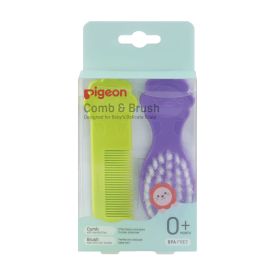 Pigeon Comb &amp; Hairbrush Set - 136464