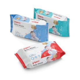 Pigeon 80’s Baby Wipes 100% Pure Water - 300415