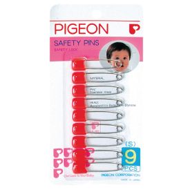 Pigeon Safety Pins (S) 9 Pack - 136694