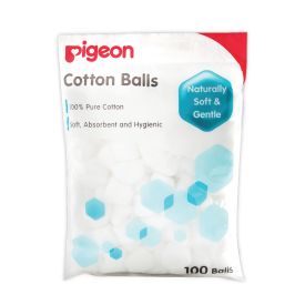Pigeon Cotton Balls 100 pcs Pack