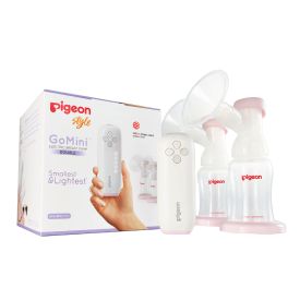 Pigeon GoMini™ Double Electric Breast Pump - 292076