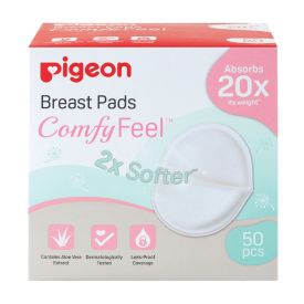 Pigeon Breast Pads Comfy Feel 50 Pieces - 331397