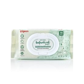 Pigeon Natural Botanical Plantmade Gentle Wipes 70's