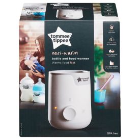 Tommee Tippee Electric Bottle Warmer - White - 290047