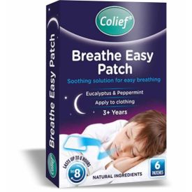 Colief Breath Easy Vapour Patch - 199500