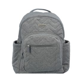 Mothercare Grey Heather Backpack Diaper Bag - 388319
