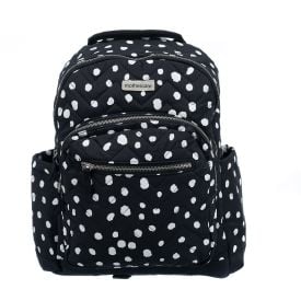 Mothercare Black white Polka Dot Backpack Diaper Bag - 388350