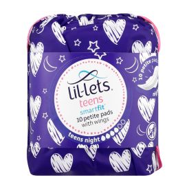 Lil-Lets Teen Long Pads 12's - 332550