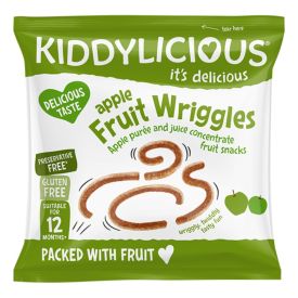 Kiddylicious Fruit Wriggles 12g