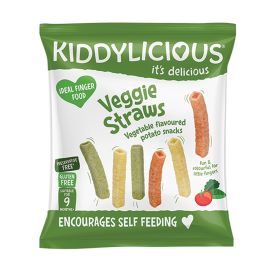 Kiddylicious Veggie Straws 12g - 218778