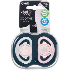 Vital Baby Soother 0-6 Months Star - 328535