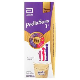 PediaSure 3+ Ready-to-Drink Vanilla 180ml