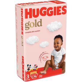 Huggies Gold Unisex Jumbo Pack