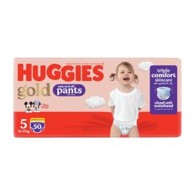 Huggies Gold Pants Jumbo Pack Size 5 50's - 449384