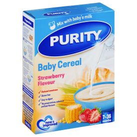 Purity 3 Cereal 200G W/Weat Ban (Jam)