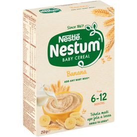 Nestle Nestum Stage 1bl Banana 250g - 287119