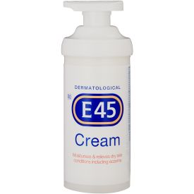 E45 Body Cream Pump 500g - 148531
