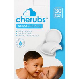 Cherubs Nursing Pads 30's - 69465