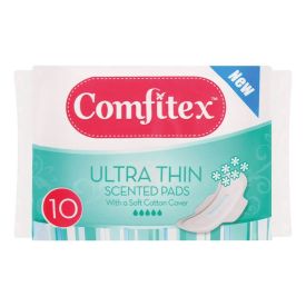 Comfitex Cotton Soft Ultra Pads 10's
