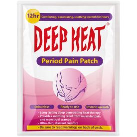 Deep Heat Period Pain Patch - 203125