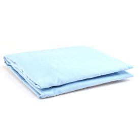 Cabbage Creek Standard Cot Fitted Sheet - Blue - 322885002