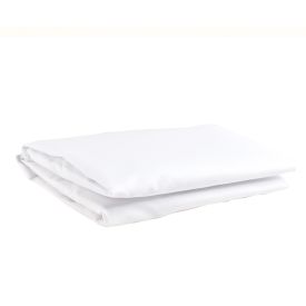 Cabbage Creek Large Cot Fitted Sheet - White - 324322