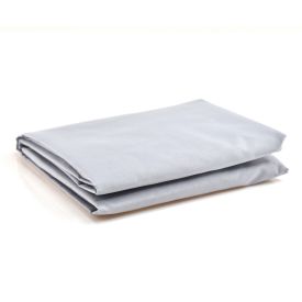 Cabbage Creek Standard Cot Fitted Sheet - Grey