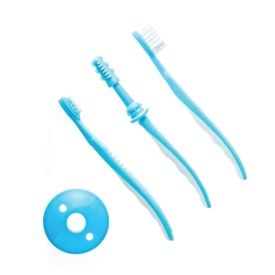 Snookums Baby Toothbrush Set