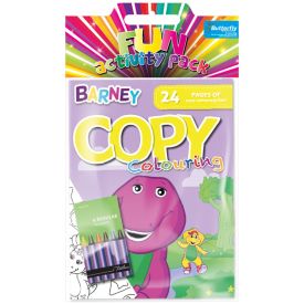 Barney - Hanging Colouring Pack - 307397