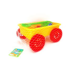 Ideal Toys Beach Wagon and Accessories - 306792