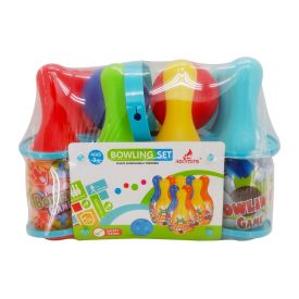 Ideal Toys Bowling Set - Blue