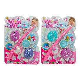 Ideal Toys Fishing Game - Pink - 306823