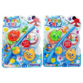 Ideal Toys Fishing Game - Blue