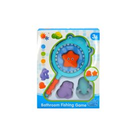 Ideal Toys Colour Changing Fishing Game with Shark Net - 307170