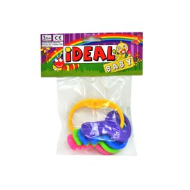 Ideal Toys Key Rattle In Pvc Bag - 306348