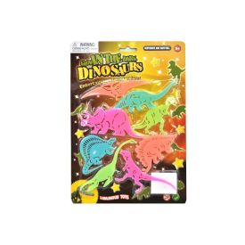 Ideal Toys Glow in the Dark - Dinosaurs