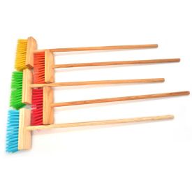 Ideal Toys Wooden Toy Broom