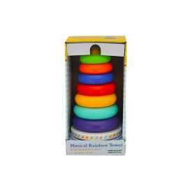 Ideal Toys Stacking Rings in Box - 306380