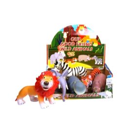 Ideal Toys Soft Funny Animals - Assorted Wild - 310087