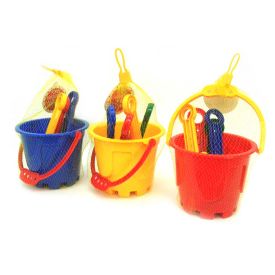 Ideal Toys Sand Bucket Set - 305123