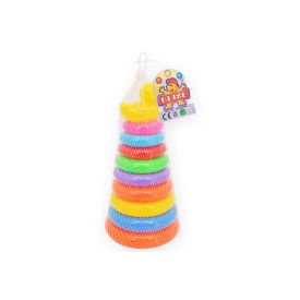 Ideal Toys Stacking Rings With Duck - 306386