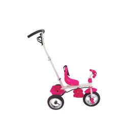 Ideal Toys Trike with Turning Handle - Pink - 305102